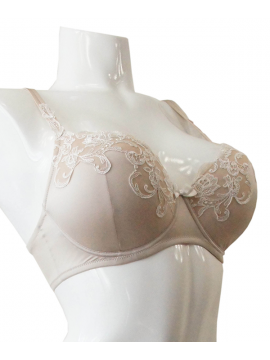 Ambra Platinum Classic Structured Bra